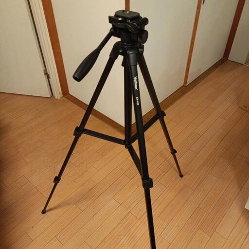 ベルボン　Velbon. EX-430　アルミ三脚