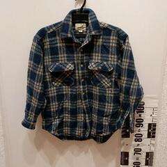 0315-435 penny worth ネルシャツ