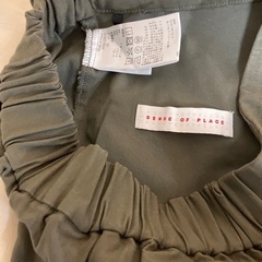 500円　夏スカート　センスオブプレイス　の画像