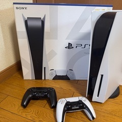 PS5 ディスク版！コントローラー2個セット！
