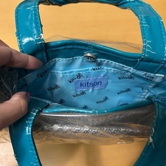 【値段交渉OK】Kitsonのバックの画像