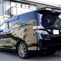 即乗りＯＫ ヴェルファイア 2.4ZプラチナセレクションⅡ HDDナビ フルセグTV フリップダウンモニター バックモニター 両側パワスラ パワーバックドア スマートキー HID ETCの画像