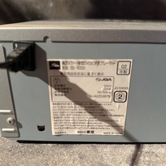 VHS&DVDデッキレコーダーの画像