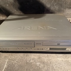 VHS&DVDデッキレコーダー