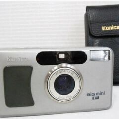 konica コンパクト　フィルムカメラ　BIG mini F ...