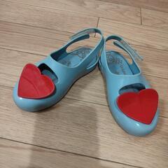 Vivienne Westwood ミニメリッサ　サンダル　14.0の画像