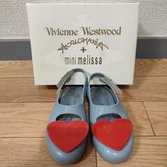 Vivienne Westwood ミニメリッサ　サンダル　14.0