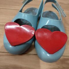 Vivienne Westwood ミニメリッサ　サンダル　14.0の画像