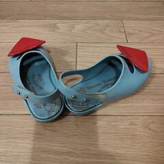 Vivienne Westwood ミニメリッサ　サンダル　14.0の画像