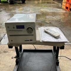 フィフティ　DSCD-M7 白色　ﾗｼﾞｵ/USB/SD確認済みの画像
