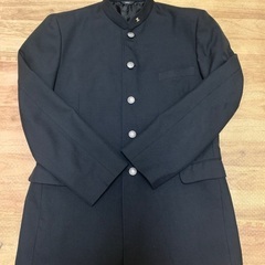 五日市高校　男子の制服上下　シャツ4枚