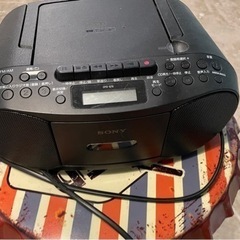 【無料】CDデッキ