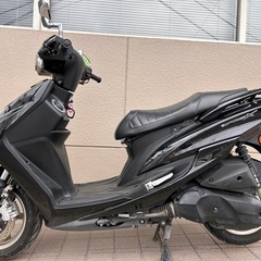 【社外マフラー•タックロールシート】YAMAHA シグナスX 4型 SEA5J ブラック【ご成約でヘルメットプレゼント】の画像