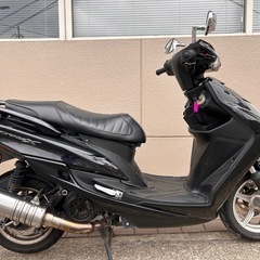 【社外マフラー•タックロールシート】YAMAHA シグナスX 4型 SEA5J ブラック【ご成約でヘルメットプレゼント】の画像