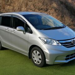 ★格安！2年予備検査付! H24フリード  左パワスラ・ナビ・フ...