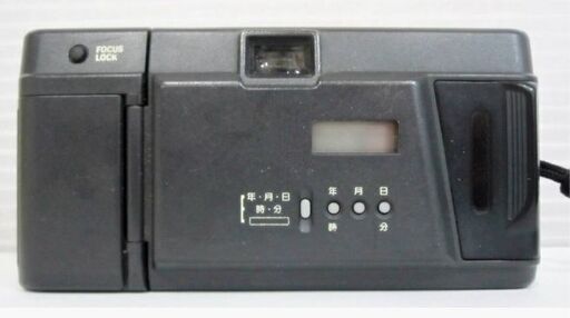オリンパス　コンパクトフィルムカメラ　AF-1　QUARTZDATE　35mm　F2.8　単集点搭載　コンパクトカメラ　レトロ　OLY