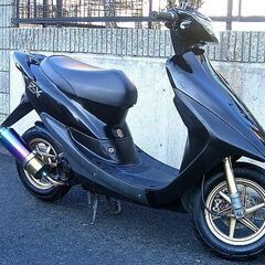 <売約済み> 原付スクーター　ライブDio(ディオ) AF35 ZX仕様・規制前(7馬力) 2サイクル 軽整備済み・引き取り歓迎の画像