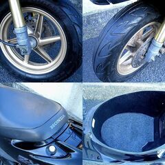 <売約済み> 原付スクーター　ライブDio(ディオ) AF35 ZX仕様・規制前(7馬力) 2サイクル 軽整備済み・引き取り歓迎の画像