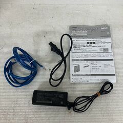 【NEC】Aterm WX3600HP PA-WX3600HP Wi-Fiルーター ホームルーター Wi-Fi6 無線LAN 中古 通電確認済 生活用品 2402/1147Mbps Y1120の画像