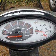 ホンダ　スマートディオ　AF56　原付　バイク　4スト　キャブ車の画像