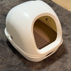 デオトイレ フード付きシステムトイレ 猫トイレ