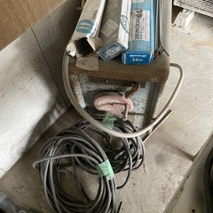 100V？200V？アーク溶接機　実働