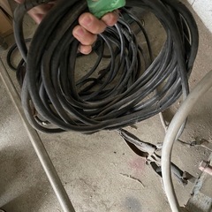 100V？200V？アーク溶接機　実働の画像