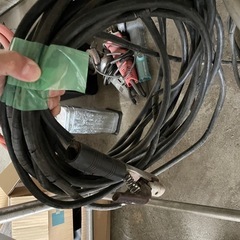 100V？200V？アーク溶接機　実働の画像