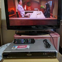 ⑤Panasonic DVDレコーダー DMR-XP10【完動品】