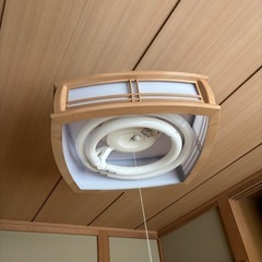 和室用　照明①
