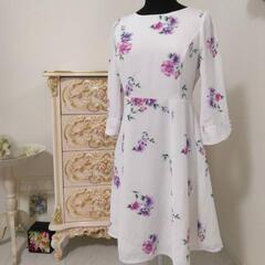 ♡ミッシュマッシュ花柄ワンピース♡美品