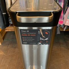 Joseph Joseph クラッシュボックス 20L ゴミ箱 参考定価￥33000の画像