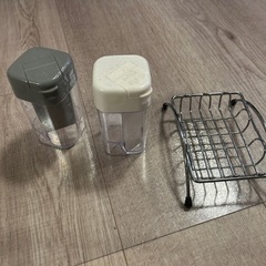 水切りラック 水切りトレー 食器置き シンク上 シンクサイド 1人暮らし 2人暮らしの画像