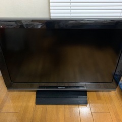 液晶テレビ32V　TOSHIBA REGZA