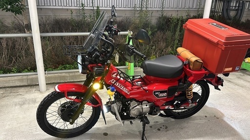ハンターカブ美品