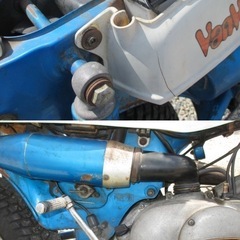スズキ バンバン75 RV75 実動車 書あり 検) SUZUKI VAN VAN75 MT RV125 RV90 RV50 2st の画像