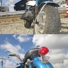 スズキ バンバン75 RV75 実動車 書あり 検) SUZUKI VAN VAN75 MT RV125 RV90 RV50 2st の画像