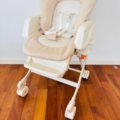 Combi★コンビ★ハイ＆ロースウィングラック★プールアンベベ★美品