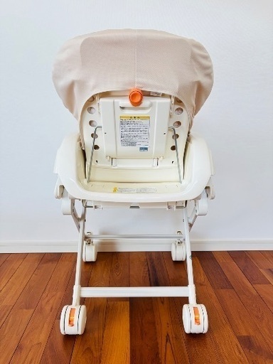 美品】コンビ ハイローチェア 美品 コンビ ネムリラ スウィングベッド