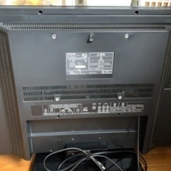 液晶テレビ32V　TOSHIBA REGZAの画像