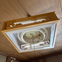 和室用　照明②