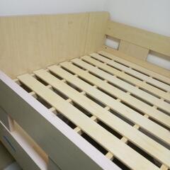 二段ベッドの画像