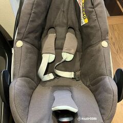 マキシコシペブルプラス＆ISOFIX 2wayfixチャイルドシ...