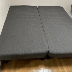 受け渡し予定者決定【美品】シングルベッド　2台の画像