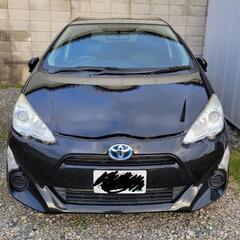 早い者勝ち！　トヨタ　アクア　車検付き！