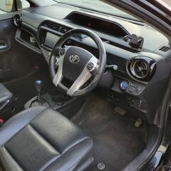 早い者勝ち！　トヨタ　アクア　車検付き！の画像