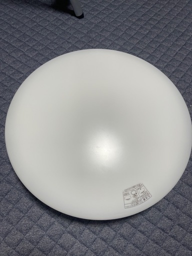 使用期間1週間 LEDシーリングライト