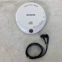 【aiwa】アイワ ポータブルCDプレイヤー XP-A20 ホワ...