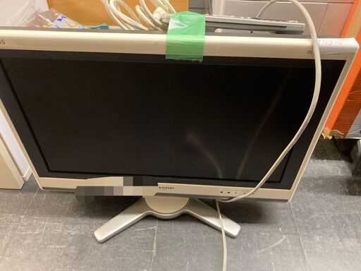 ☆中古￥4,800！SHARP　20インチ液晶テレビ　家電　LC-20D50型　【BC051】