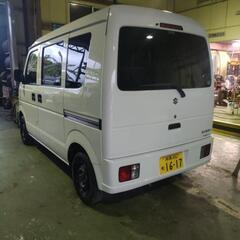エブリィバン　AT　9万キロ　車検ほぼ満たん　軽バスの画像